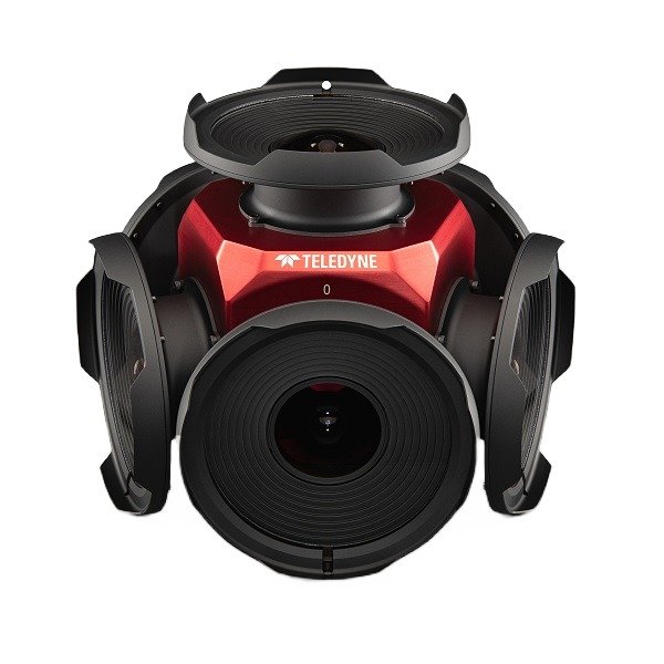 Teledyne推出全新Ladybug6相机，用于高精度360度球面图像捕捉 